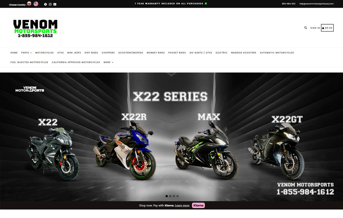 Venom Motor Sports