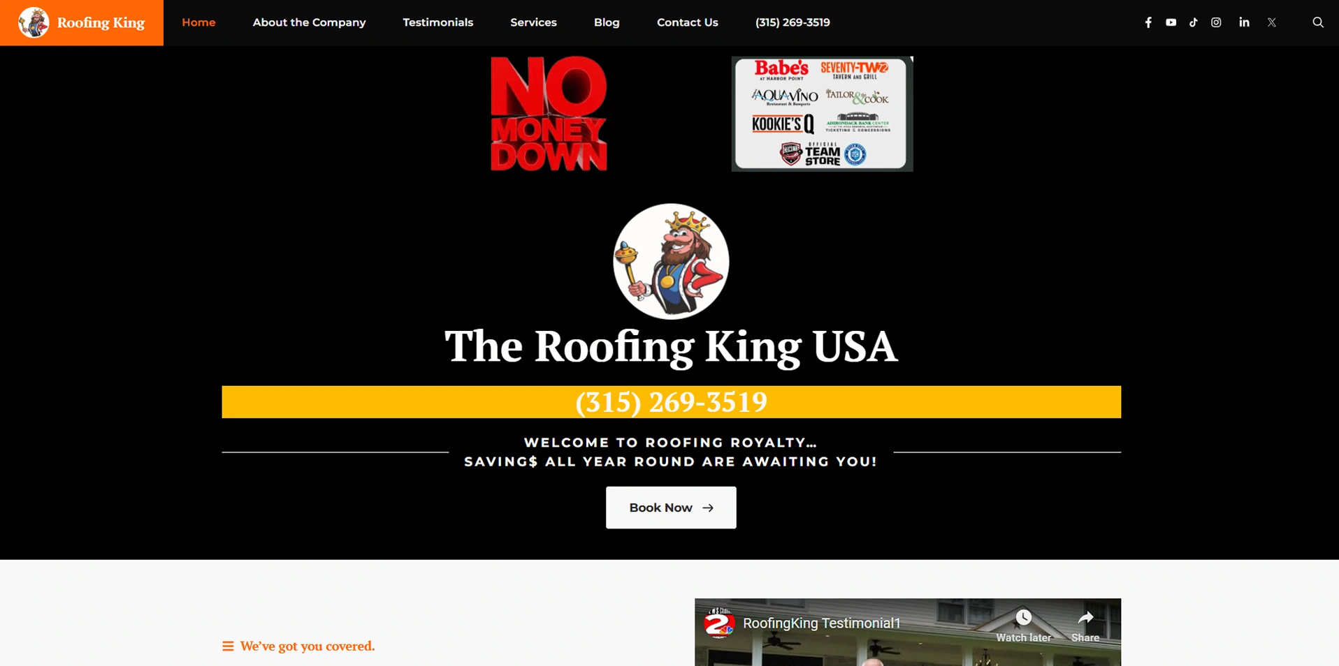 The Roofing King USA
